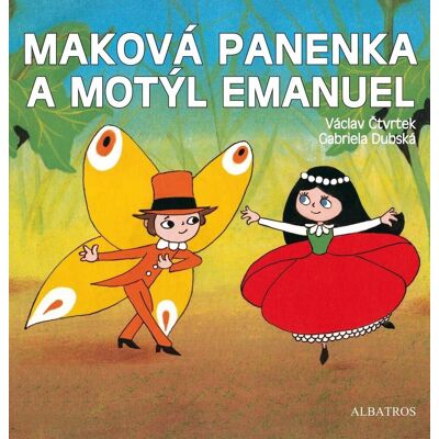 ALBATROS Maková panenka a motýl Emanuel ALBATROS Maková panenka a motýl Emanuel