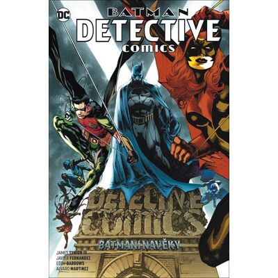 ART Batman Detective Comics 7 Batmani navěky ART Batman Detective Comics 7 Batmani navěky