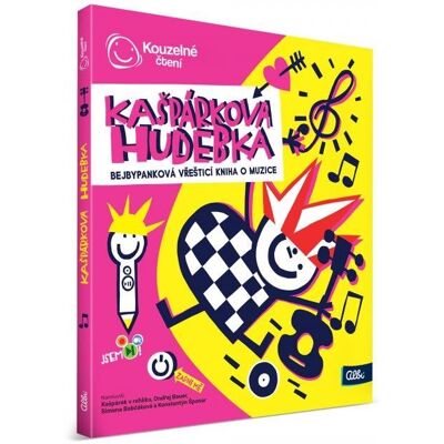 Albi Kouzelné čtení Kniha Kašpárkova hudebka Albi Kouzelné čtení Kniha Kašpárkova hudebka