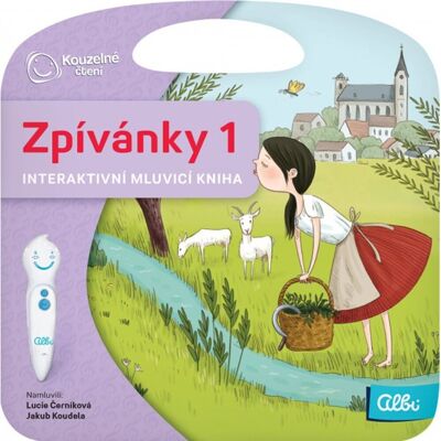 Albi Kouzelné čtení Kniha Zpívánky 1 - 3.vyd. Albi Kouzelné čtení Kniha Zpívánky 1 - 3.vyd.