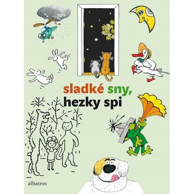 ALBATROS Sladké sny, hezky spi ALBATROS Sladké sny, hezky spi