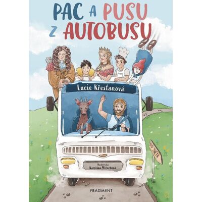 Fragment Pac a pusu z autobusu Fragment Pac a pusu z autobusu