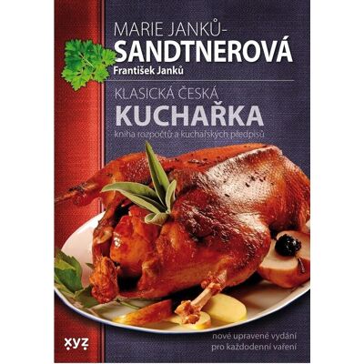 XYZ Klasická česká kuchařka XYZ Klasická česká kuchařka