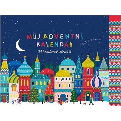 Egmont Můj adventní kalendář: 24 kreativních dárečků Egmont Můj adventní kalendář: 24 kreativních dárečků