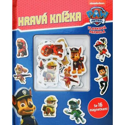 Egmont Tlapková patrola Hravá knížka Egmont Tlapková patrola Hravá knížka