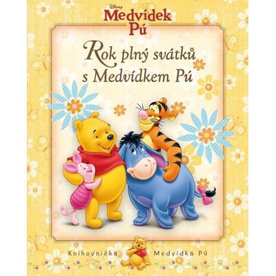 Egmont Medvídek Pú Rok plný svátků s Medvídkem Pú: Knihovnička Medvídka Pú Egmont Medvídek Pú Rok plný svátků s Medvídkem Pú: Knihovnička Medvídka Pú