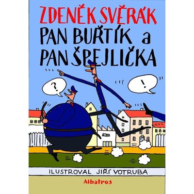 ALBATROS Pan Buřtík a pan Špejlička ALBATROS Pan Buřtík a pan Špejlička