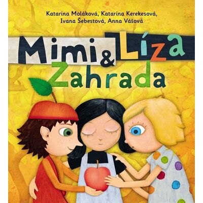 SLOVART Mimi a Líza Zahrada SLOVART Mimi a Líza Zahrada