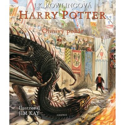 ALBATROS Harry Potter a Ohnivý pohár ALBATROS Harry Potter a Ohnivý pohár