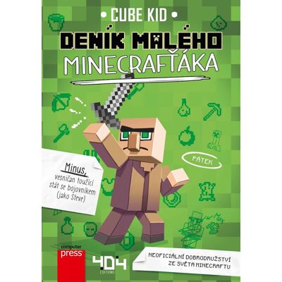 Computer Press Deník malého Minecrafťáka Computer Press Deník malého Minecrafťáka