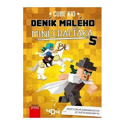 Computer Press Deník malého Minecrafťáka 5 Computer Press Deník malého Minecrafťáka 5
