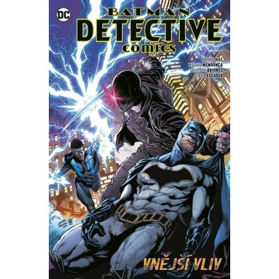 ART Batman Detective comics 8: Vnější vliv ART Batman Detective comics 8: Vnější vliv