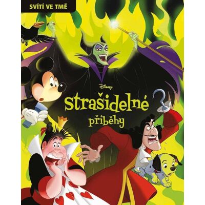 Egmont Disney Strašidelné příběhy Egmont Disney Strašidelné příběhy