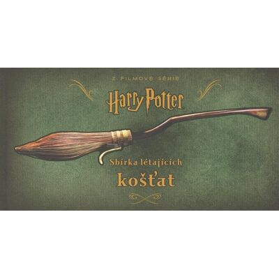 SLOVART Harry Potter: Sbírka létajících košťat SLOVART Harry Potter: Sbírka létajících košťat