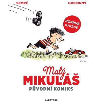 ALBATROS Malý Mikuláš: Původní komiks ALBATROS Malý Mikuláš: Původní komiks