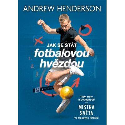 SLOVART Jak se stát fotbalovou hvězdou: Tipy, triky a dovednosti od mistra světa ve freestyle fotbalu SLOVART Jak se stát fotbalovou hvězdou: Tipy, triky a dovednosti od mistra světa ve freestyle fotbalu