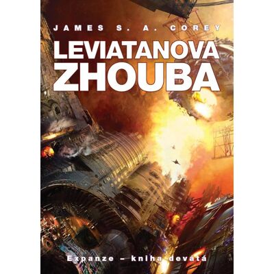 Triton Leviatanova zhouba: 9. díl série EXPANZE Triton Leviatanova zhouba: 9. díl série EXPANZE