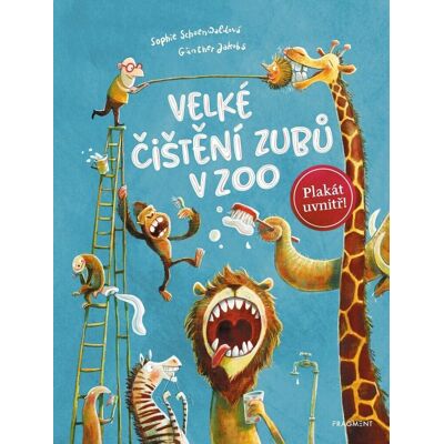 Fragment Velké čištění zubů v ZOO Fragment Velké čištění zubů v ZOO