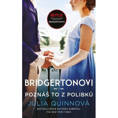 Ikar Bridgertonovi Poznáš to z polibků Ikar Bridgertonovi Poznáš to z polibků