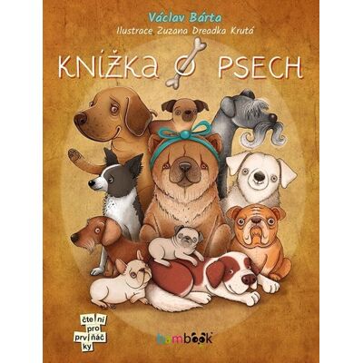 Bambook Knížka o psech Bambook Knížka o psech