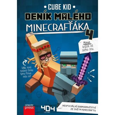 Computer Press Deník malého Minecrafťáka 4 Computer Press Deník malého Minecrafťáka 4