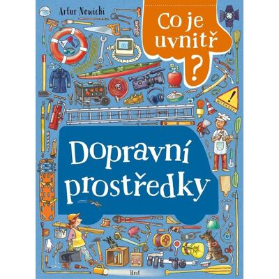 Host Dopravní prostředky: Co je uvnitř? Host Dopravní prostředky: Co je uvnitř?