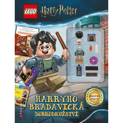 CPress LEGO Harry Potter: Harryho bradavická dobrodružství CPress LEGO Harry Potter: Harryho bradavická dobrodružství