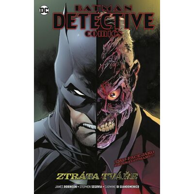 ART Batman Detective Comics 9 Ztráta tváře ART Batman Detective Comics 9 Ztráta tváře