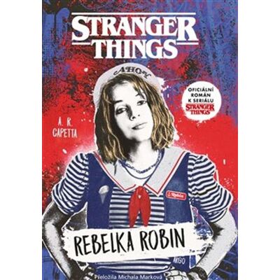 Argo Stranger Things: Rebelka Robin Argo Stranger Things: Rebelka Robin
