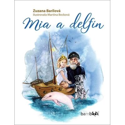 Bambook Mia a delfín Bambook Mia a delfín
