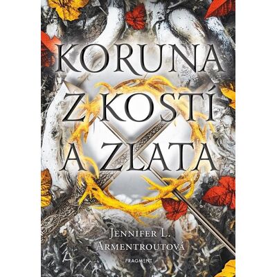 Fragment Koruna z kostí a zlata Fragment Koruna z kostí a zlata
