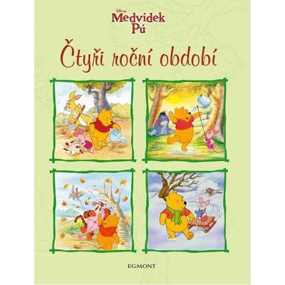 Egmont Medvídek Pú Čtyři roční období Egmont Medvídek Pú Čtyři roční období