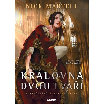 Laser - books Královna dvou tváří Laser - books Královna dvou tváří