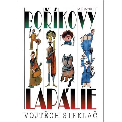 ALBATROS Boříkovy lapálie ALBATROS Boříkovy lapálie