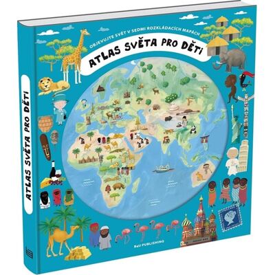 ALBATROS Atlas světa pro děti ALBATROS Atlas světa pro děti