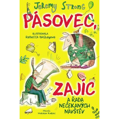 Brio Pásovec, Zajíc a řada nečekaných návštěv Brio Pásovec, Zajíc a řada nečekaných návštěv