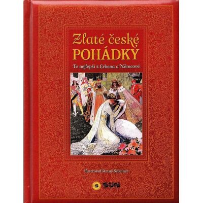 SUN Zlaté české pohádky: To nejlepší z Erbena a Němcové SUN Zlaté české pohádky: To nejlepší z Erbena a Němcové