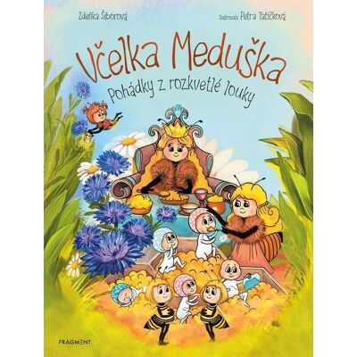 Fragment Včelka Meduška Pohádky z rozkvetlé louky Fragment Včelka Meduška Pohádky z rozkvetlé louky