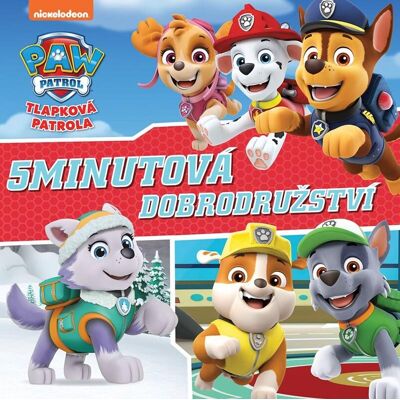 Egmont Tlapková patrola 5minutová dobrodružství Egmont Tlapková patrola 5minutová dobrodružství