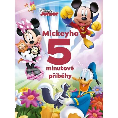 Egmont Mickeyho 5minutové příběhy: Disney Junior Egmont Mickeyho 5minutové příběhy: Disney Junior