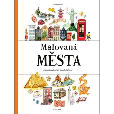 ALBATROS Malovaná města ALBATROS Malovaná města