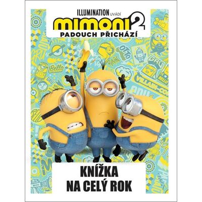 Egmont Mimoni 2 Knížka na celý rok: Padouch přichází Egmont Mimoni 2 Knížka na celý rok: Padouch přichází