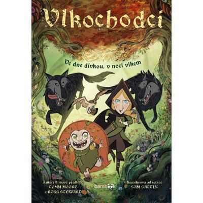Bambook Vlkochodci: ve dne dívkou, v noci vlkem Bambook Vlkochodci: ve dne dívkou, v noci vlkem