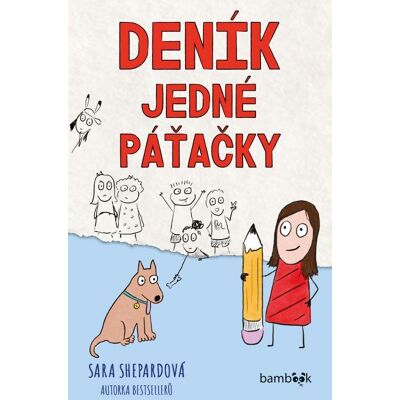 Bambook Deník jedné páťačky Bambook Deník jedné páťačky