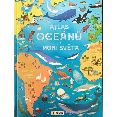 SUN Atlas oceánů a moří světa SUN Atlas oceánů a moří světa