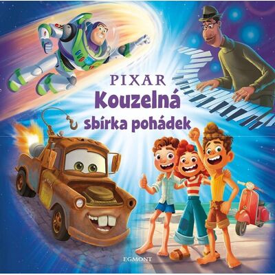 Egmont Pixar Kouzelná sbírka pohádek Egmont Pixar Kouzelná sbírka pohádek