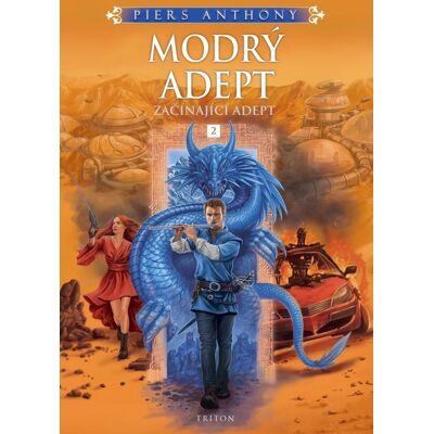 Triton Modrý Adept: Začínající Adept 2 Triton Modrý Adept: Začínající Adept 2