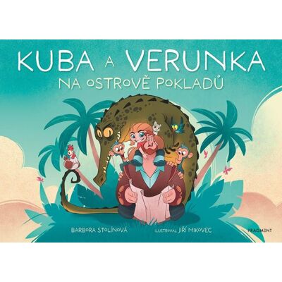 Fragment Kuba a Verunka na ostrově pokladů Fragment Kuba a Verunka na ostrově pokladů