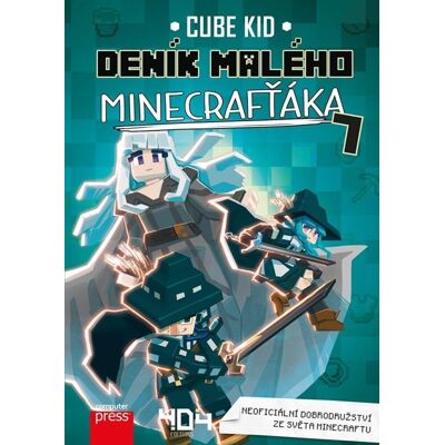 Computer Press Deník malého Minecrafťáka 7 Computer Press Deník malého Minecrafťáka 7