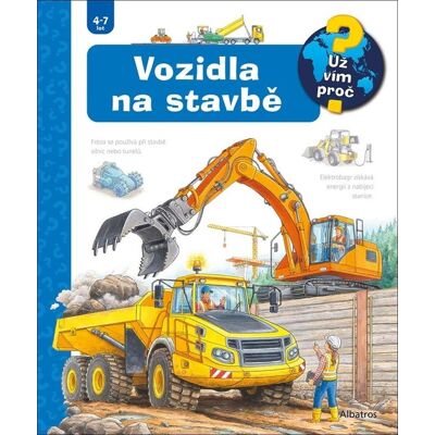 ALBATROS Vozidla na stavbě ALBATROS Vozidla na stavbě